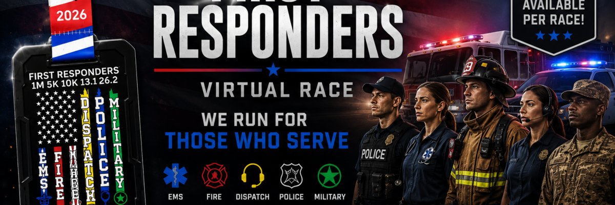 2026 First Responders 1M 5K 10K 13.1 26.2