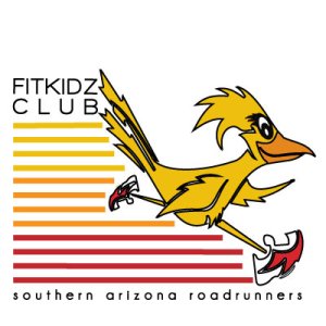 2026 FitKidz Running Club Logo