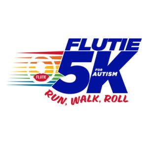 2026 Flutie 5K for Autism: Bernardston, MA Logo
