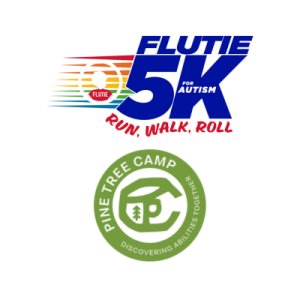 2026 Flutie 5K for Autism: Rome, ME Logo