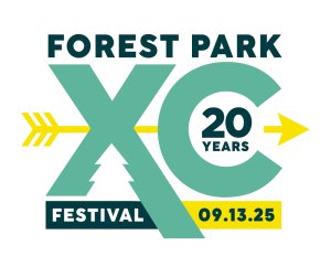 2026 Forest Park Cross Country Festival Logo