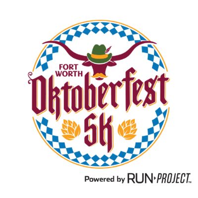 2026 Fort Worth Oktoberfest 5K/Fun Run Logo