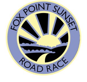 2027 Fox Point Sunset Road Race Logo