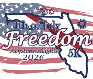 2026 Freedom 5k - Keystone Heights Logo