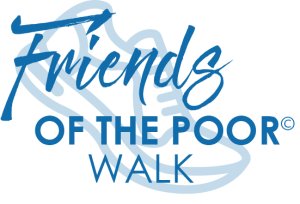 2026 Friends of the Poor Walk CTK Logo