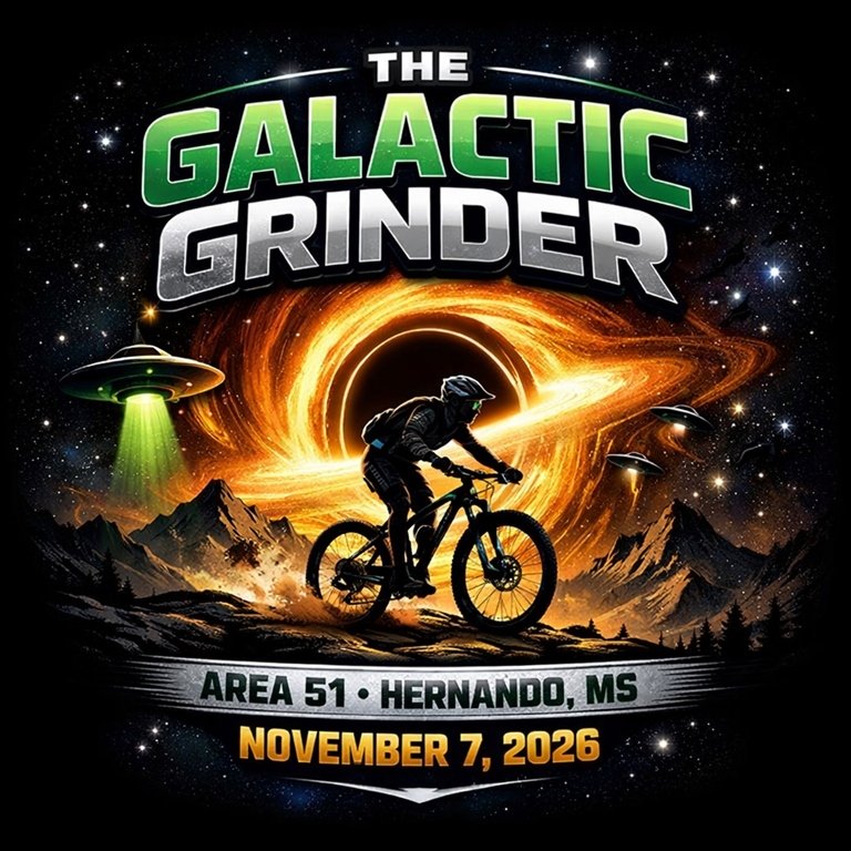 2026 Galactic Grinder 3/6Hour MTB Race at Area 51