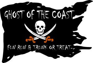 2026 Ghost of the Coast 5K Logo