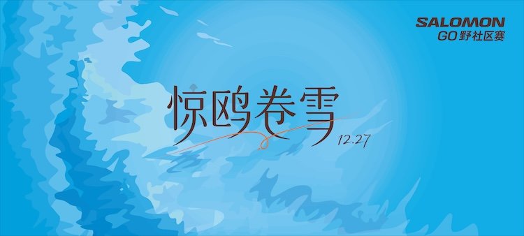 2026 GO Yecheng Community Race · Shocking Seagulls Snow Rolling (2026 GO野社区赛·惊鸥卷雪)