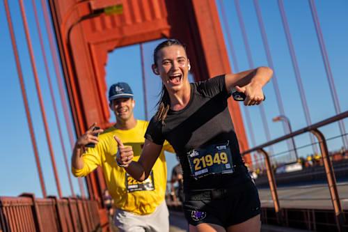 2026 Golden Gate Half Marathon & 5K Logo
