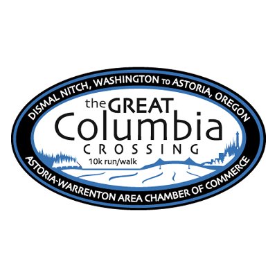 2026 Great Columbia Crossing 10K Run/Walk Logo