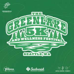 2026 Green Lake 5K & Wellness Festival Logo