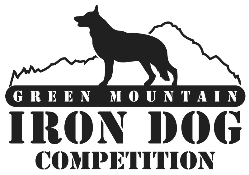 2026 Green Mountain Iron Dog Logo