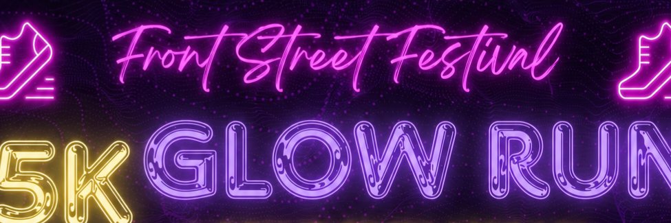 2026 Greenfield Front Street Festival Glow Run