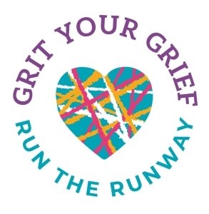 2026 Grit Your Grief 5K Run Walk Logo