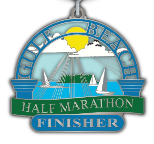2026 Gulf Beach Half Marathon