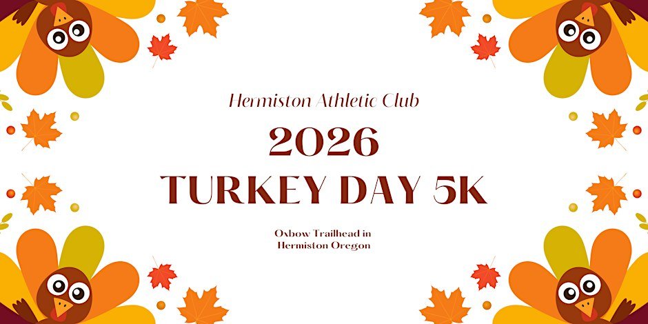 2026 HAC Turkey Day 5k