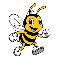 2026 Hahira Honeybee Festival 5K and 1 mile Fun Run Logo