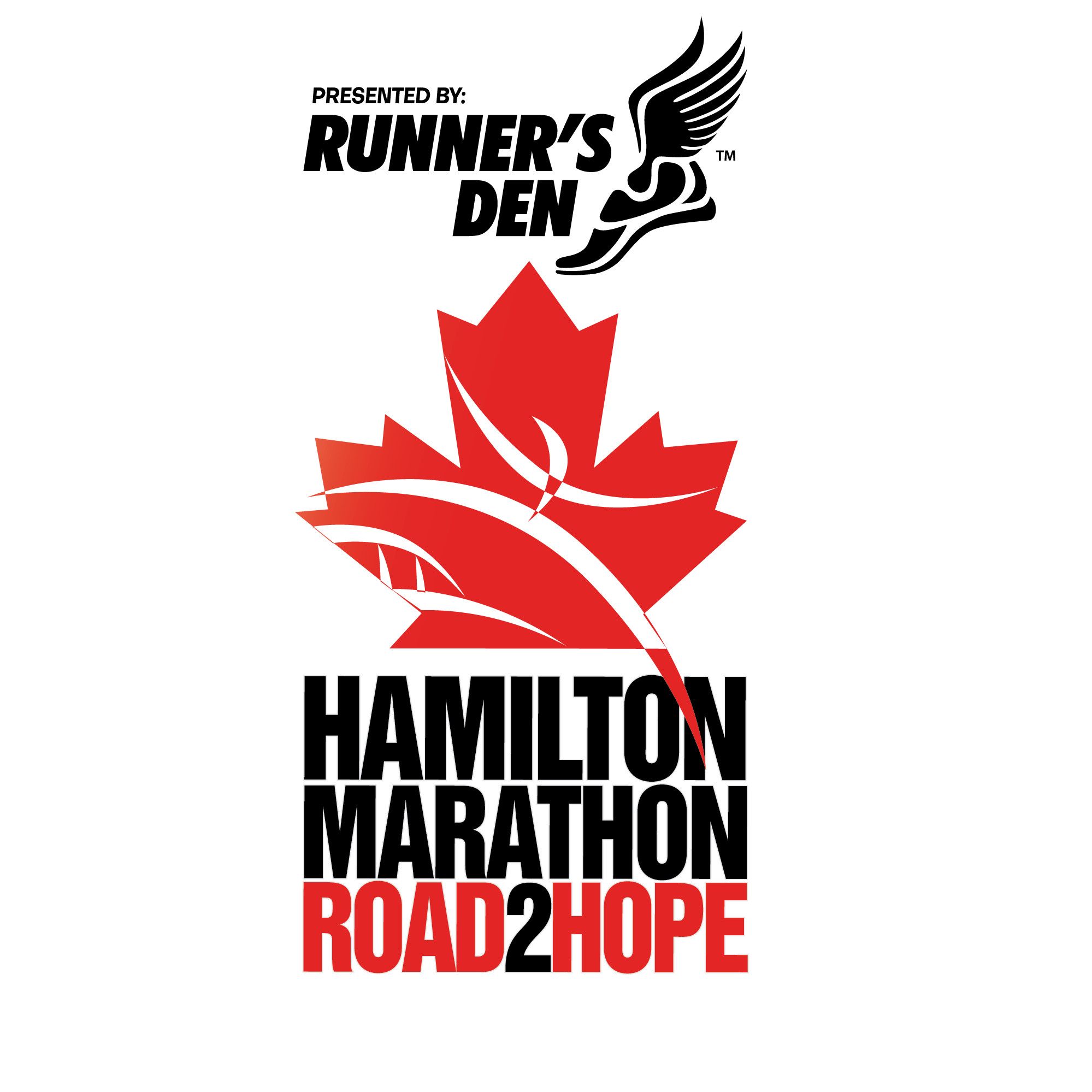 2026 Hamilton Marathon Road2Hope Logo