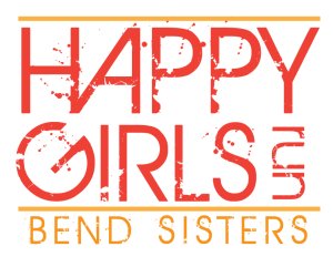 2027 Happy Girls Bend Run Logo