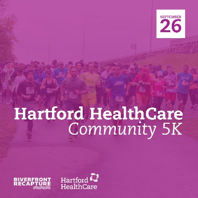 2026 Hartford HealthCare Community 5K Logo