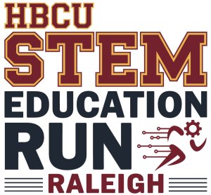2026 HBCU STEM Education Run - Raleigh Logo