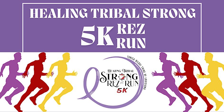 2026 Healing Tribal Strong 5K Runner Registration