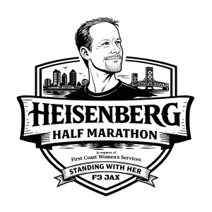 2026 Heisenberg Half Marathon Logo