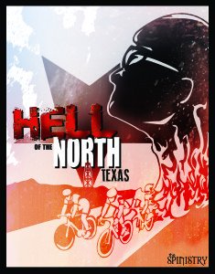 2026 Hell of the North Texas Logo