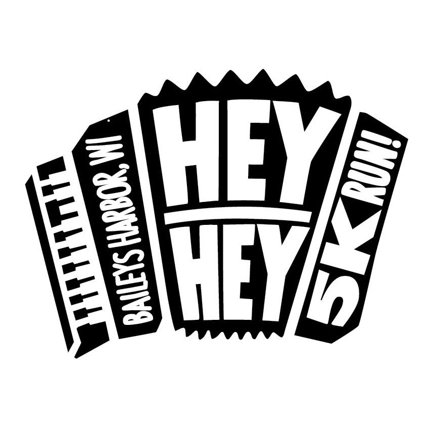 2026 Hey Hey 5k Logo