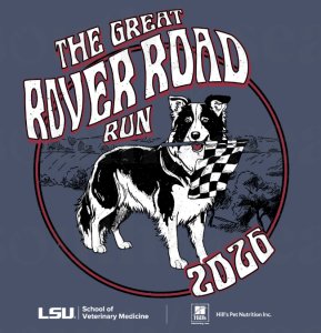 2026 Hill's Great Rover Road Run Logo