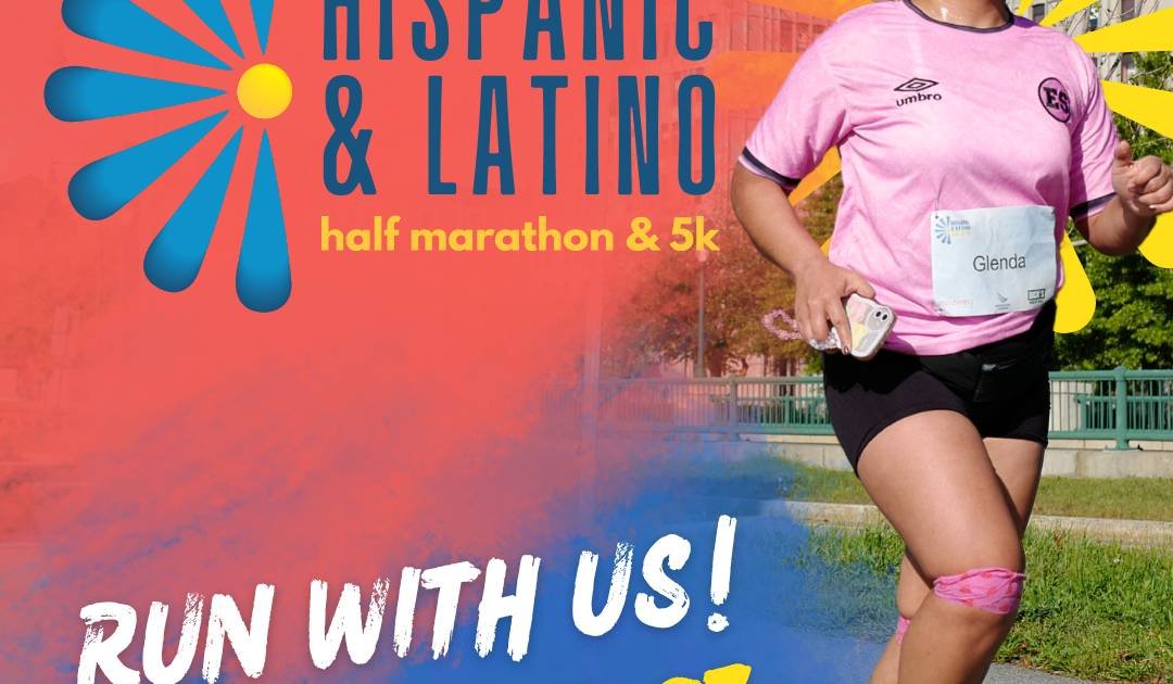 2026 Hispanic & Latino Half Marathon & 5K Logo