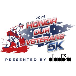 2026 Honor Our Veterans 5k presented by Diadora Logo