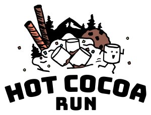 2026 Hot Cocoa Run Logo