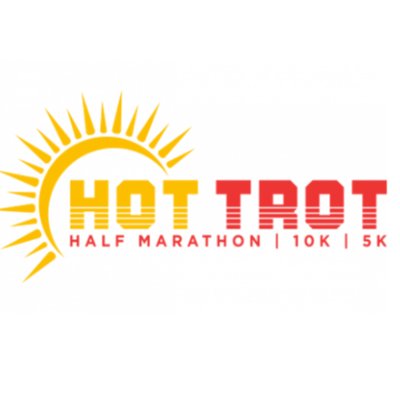 2026 Hot Trot Half Marathon, 10K & 5K Logo