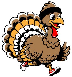2026 Hudson Turkey Trot 4-Miler Logo