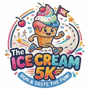 2026 Ice Cream 5K Naples Logo