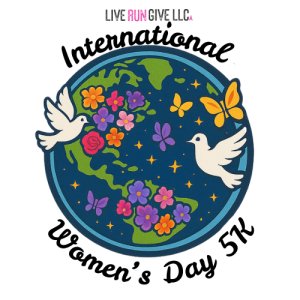 2026 International Women's Day Run Logo