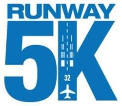 2026 Ithaca Tompkins International Airport Runway 5K Logo