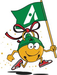 2026 Jingle Bell Run - Central Illinois Logo