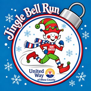 2026 Jingle Bell Run Logo