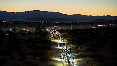 2026 Joshua Tree Half Marathon Logo