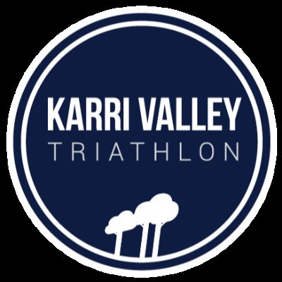 2026 Karri Valley Triathlon Logo