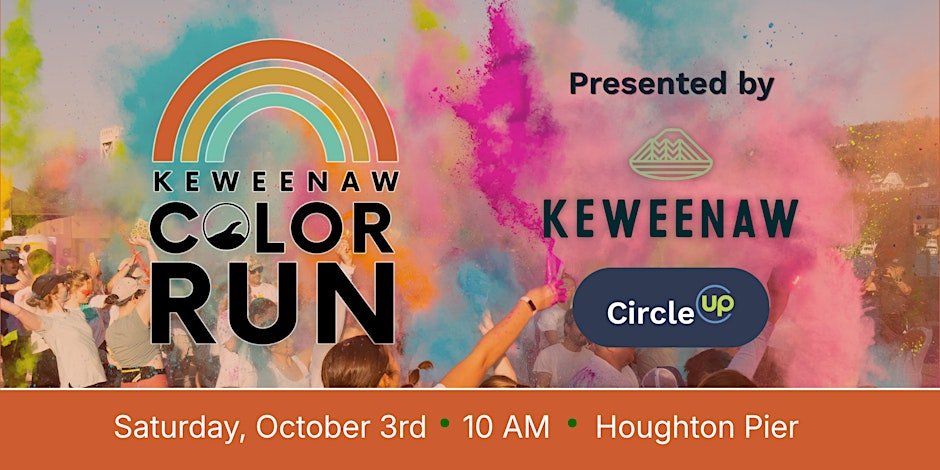 2026 Keweenaw Color Run