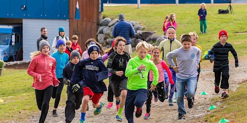 2026 Kid's Uphill Challenge Logo