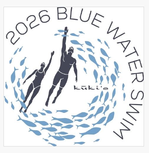 2026 Kukio Blue Water Swim Logo