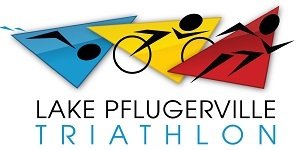 2027 Lake Pflugerville Triathlon Logo