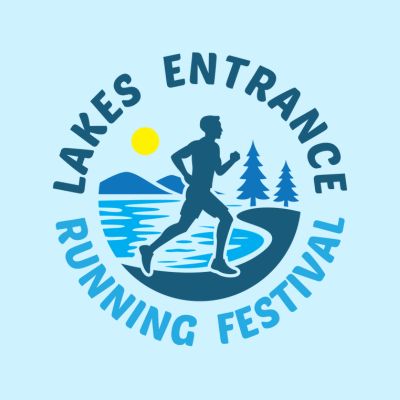 2026 Lakes Entrance Running Festival Logo