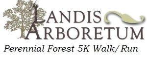 2026 Landis Arboretum 5K Forest Run Logo