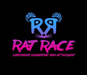 2026 Larchmont R.A.T. Race Logo