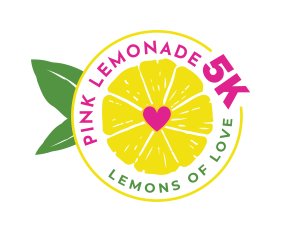 2026 Lemons of Love Pink Lemonade 5K Run/Walk Logo